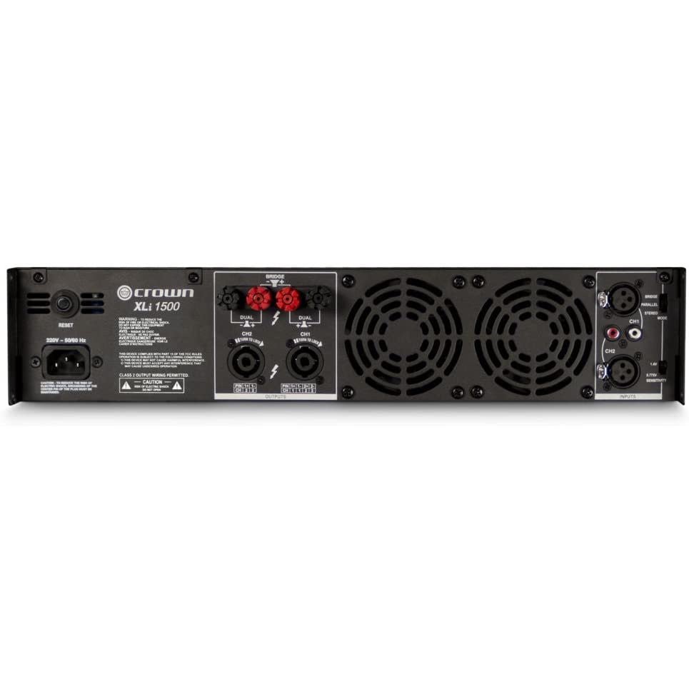 Crown XLi800 Two-channel