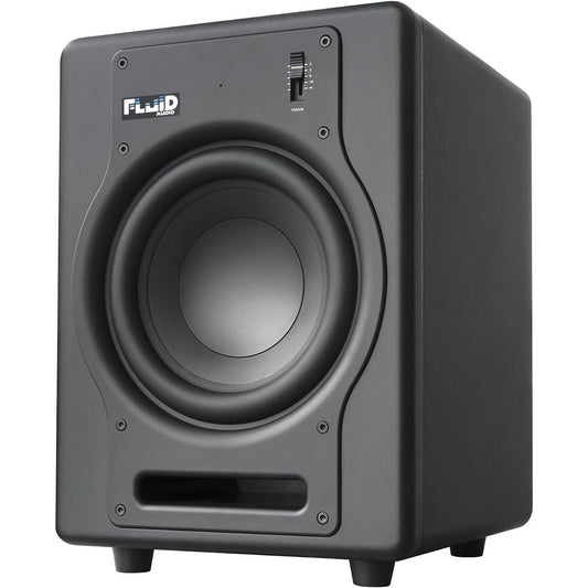 Fluid Audio F8S: 8-inch Active Studio subwoofer, 200W Class D