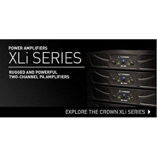 Crown XLi800 Two-channel