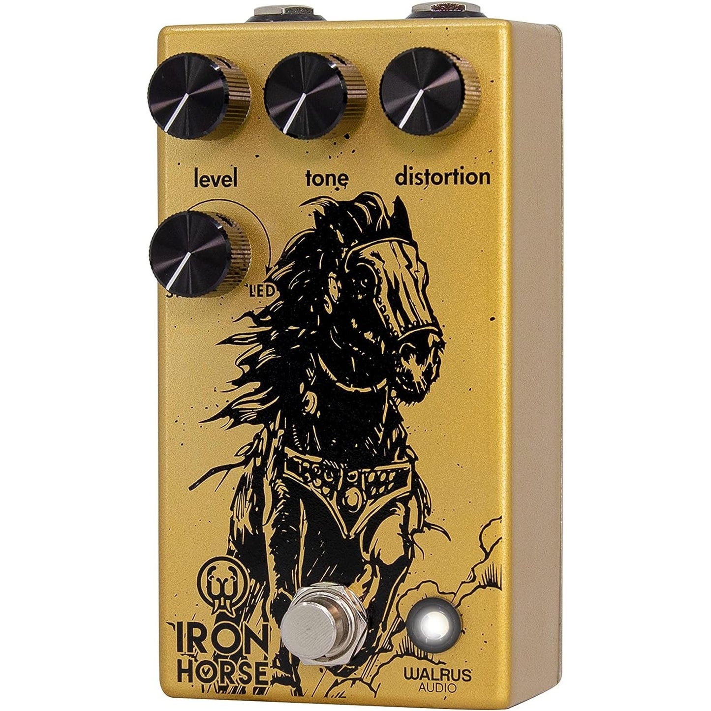 Walrus Audio Iron Horse V3 LM308 Distortion (900-1009V3)