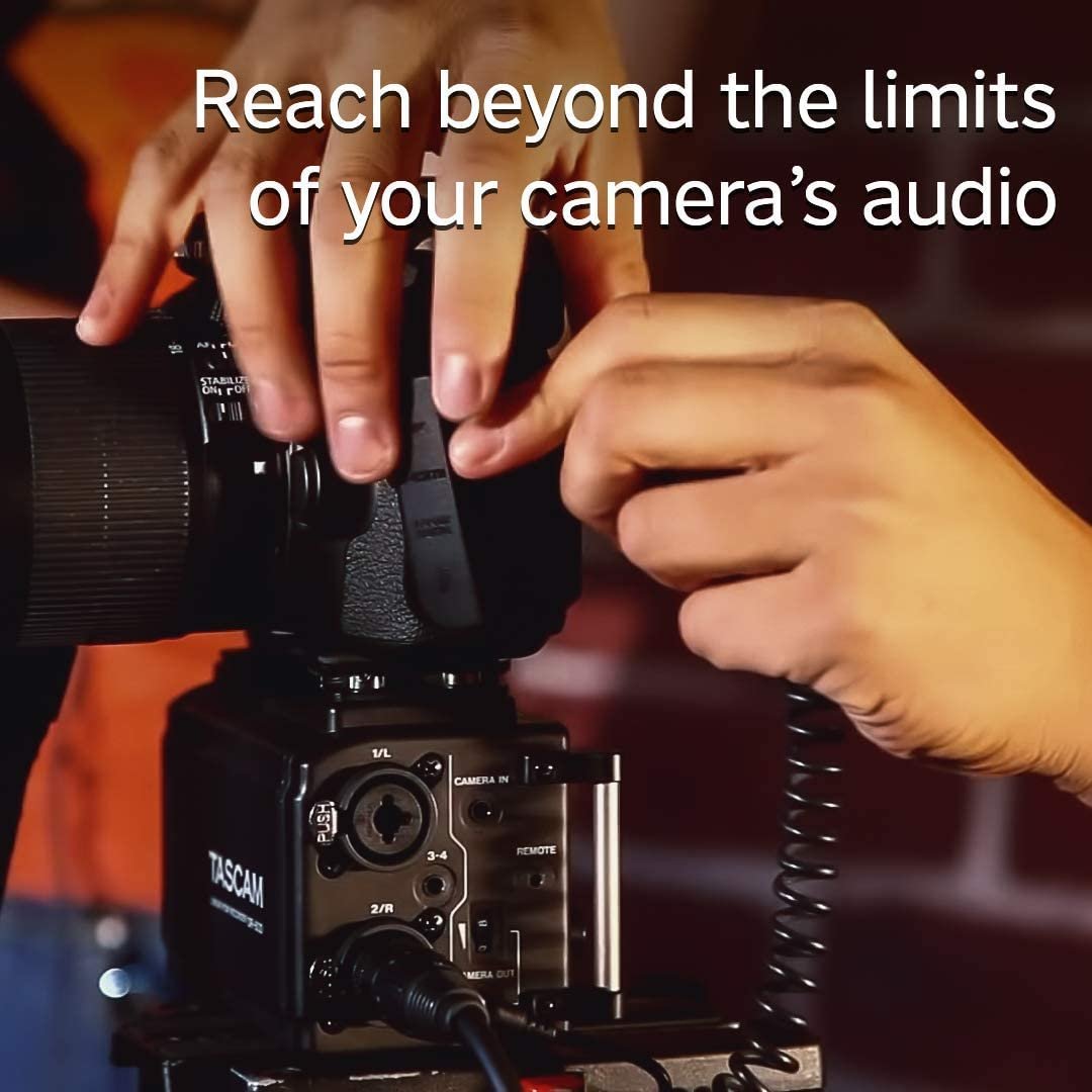 TASCAM DR-60DmkII DSLR Audio Recorder