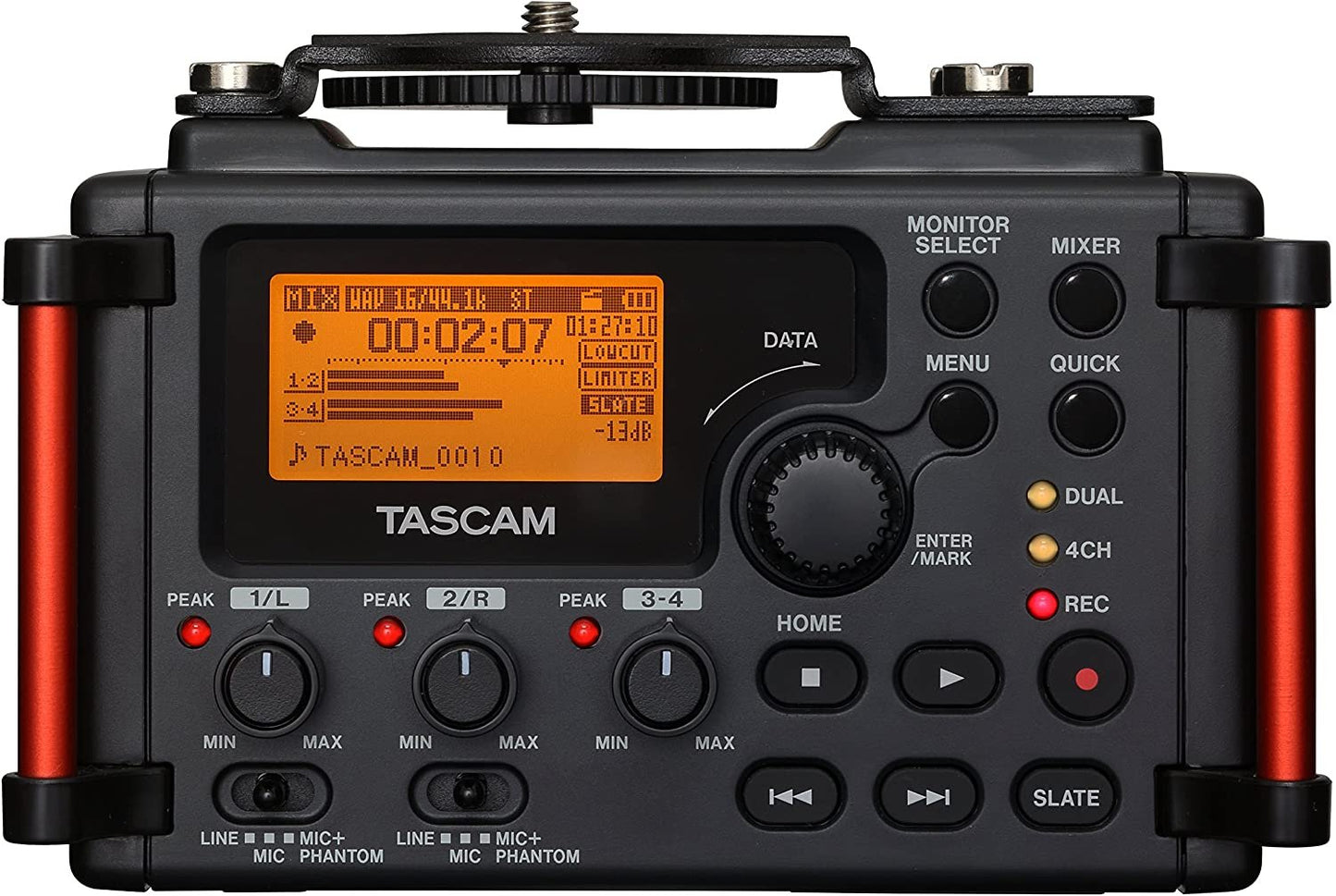 TASCAM DR-60DmkII DSLR Audio Recorder