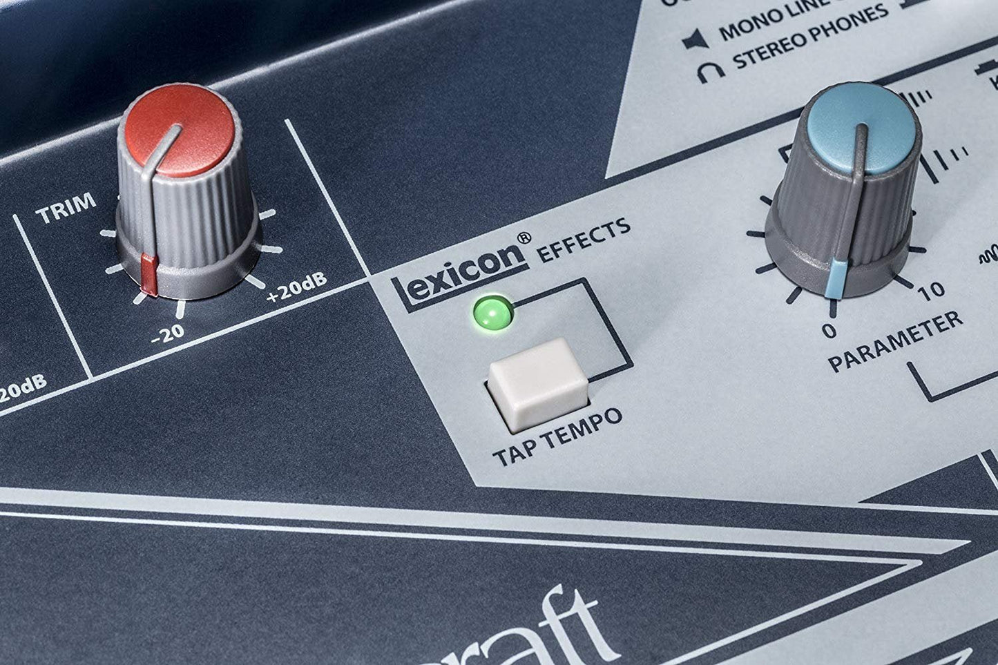 Soundcraft Notepad-12FX Small-format Analog Mixing Console with USB I/O and Lexicon Effects
