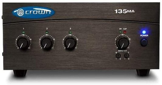 Crown 160MA Four-input Mixer/Amplifier