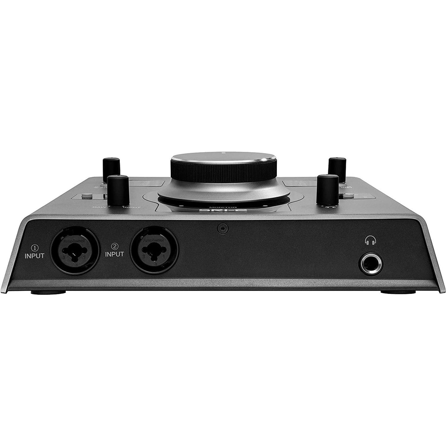 Fluid Audio SRI-2 : 2x2 USB desktop wedge w/24-bit/192kHz + 48v Phantom Power + 2X stereo monitor outputs + 2X Class A mic pres + Giant volume knob