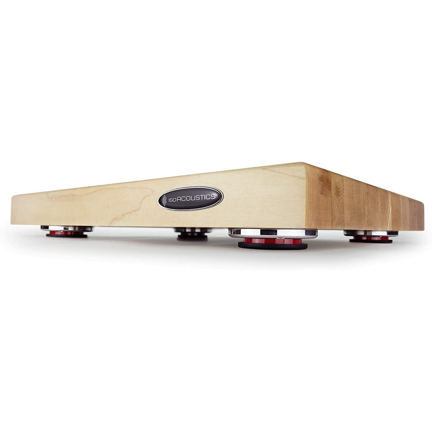 IsoAcoustics DELOS Turntable Isolation Butcher Block