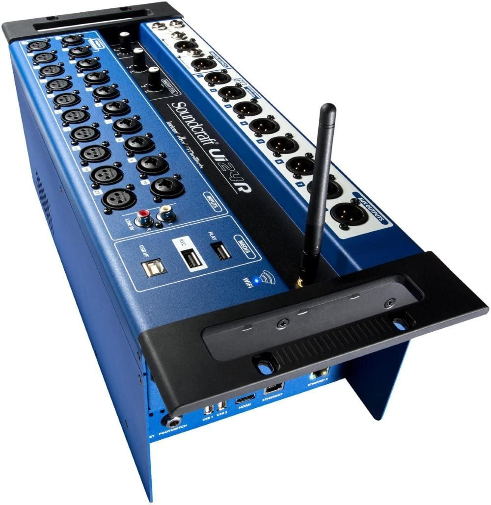 Soundcraft Ui12 Remote-Controlled Input Digital Mixer