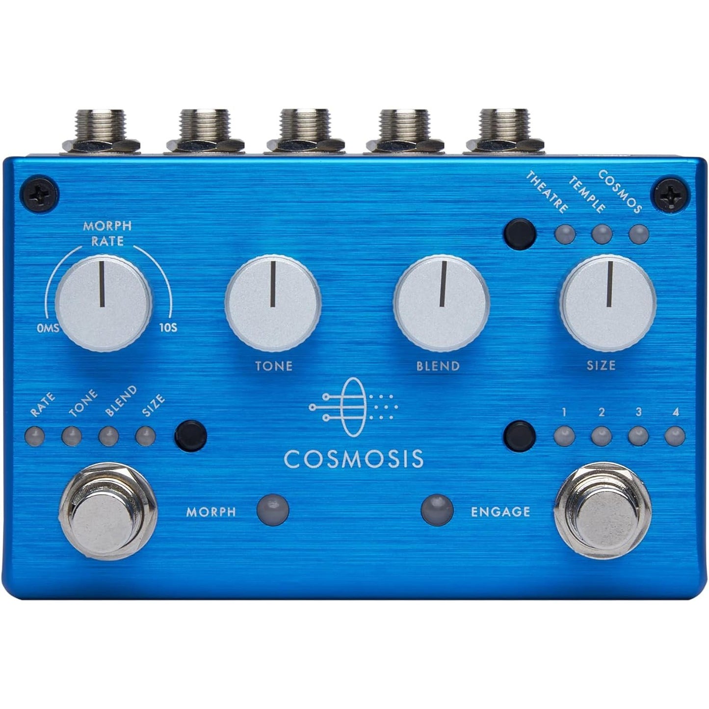 Pigtronix Cosmosis Stereo Ambient Reverb Pedal w/Morphing