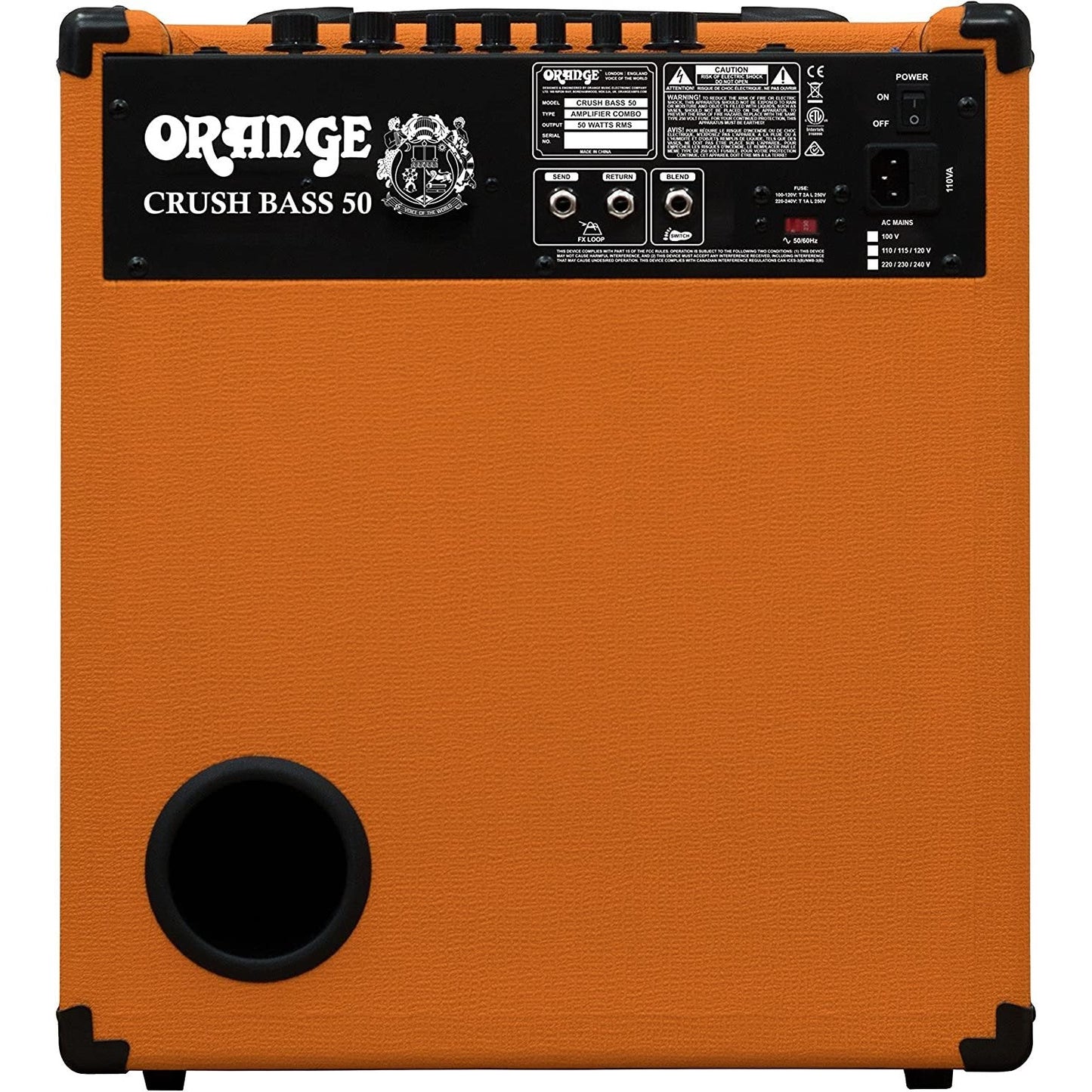 Orange Crush25 Bass Guitar Combo 1x8 25 Watts