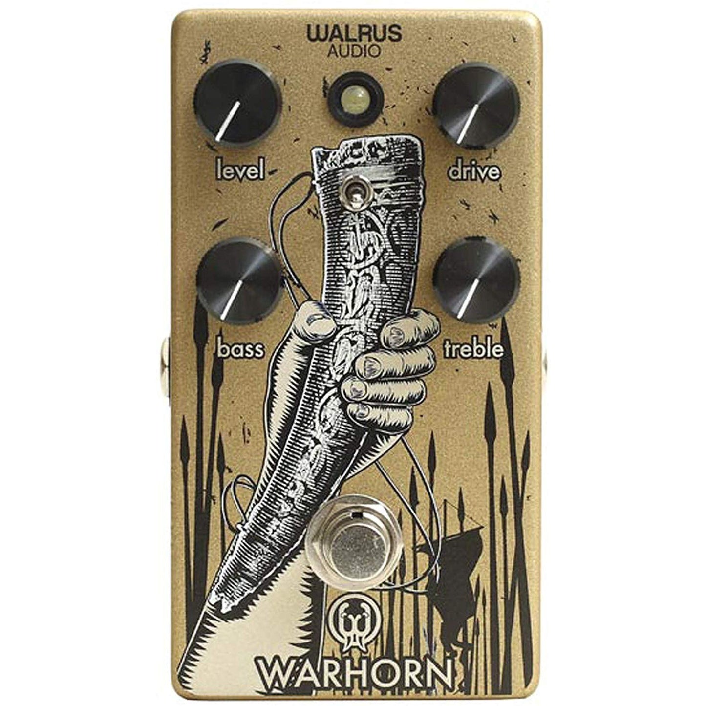 Walrus Audio Warhorn Mid-Range Overdrive Guitar Effects Pedal