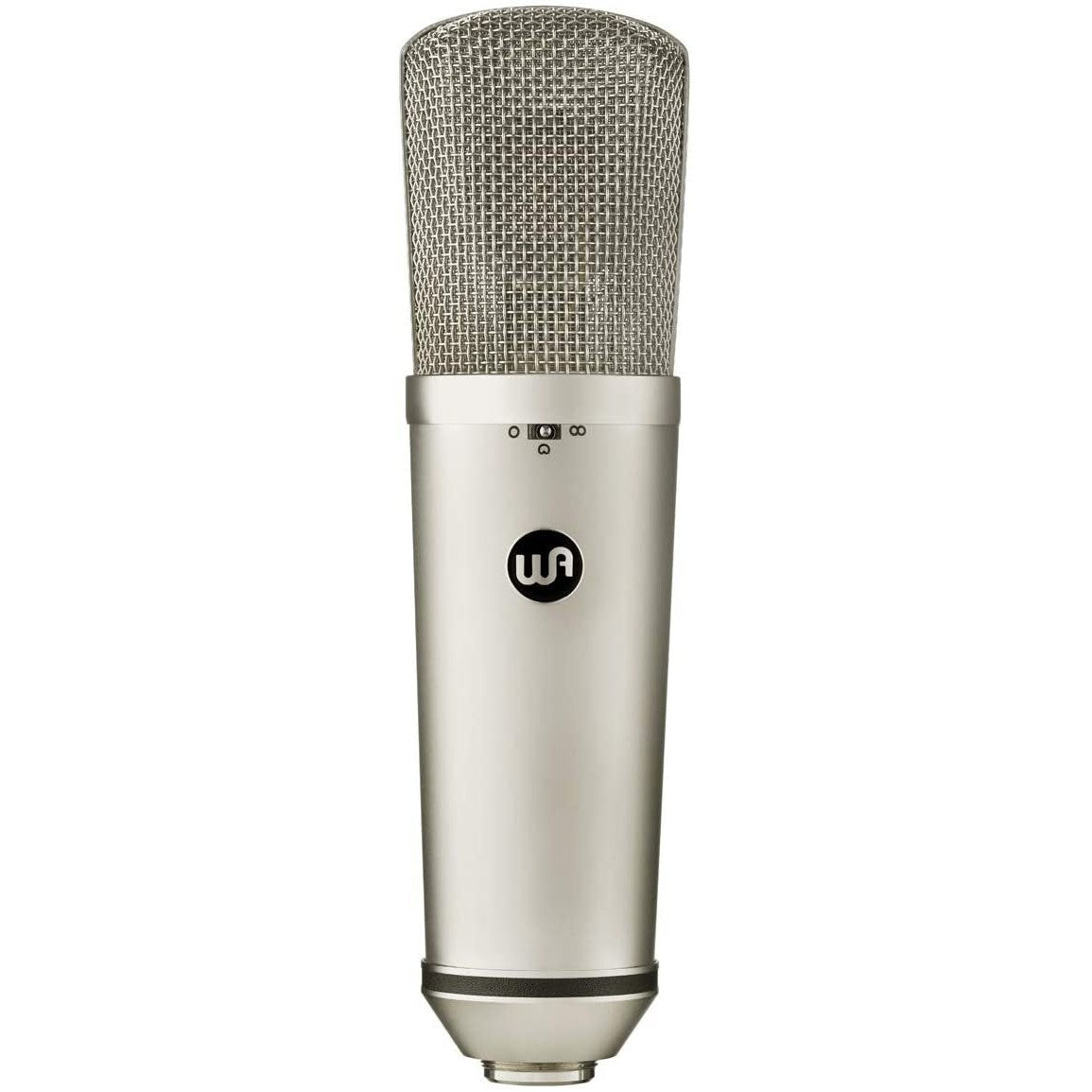 Warm Audio WA-87 R2 Large Diaphragm Condenser Microphone Nickel