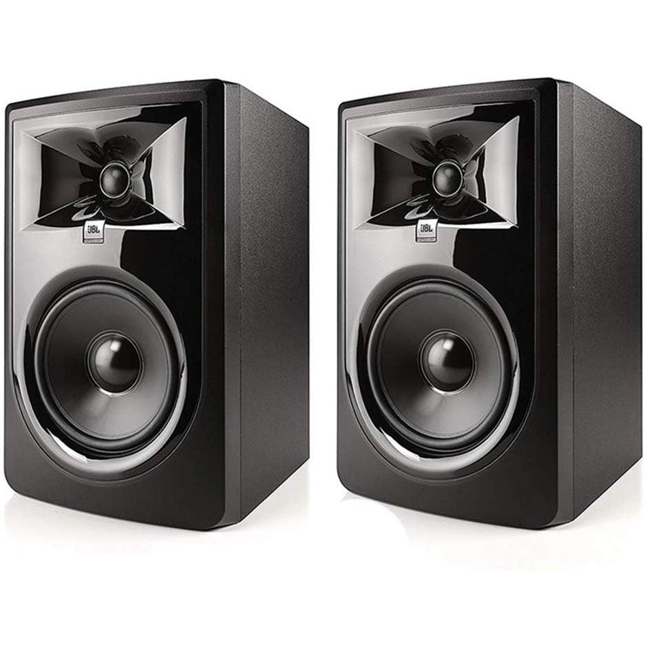 JBL 305P MkII 5" Two-Way Studio Monitoring Speakers (Pair)