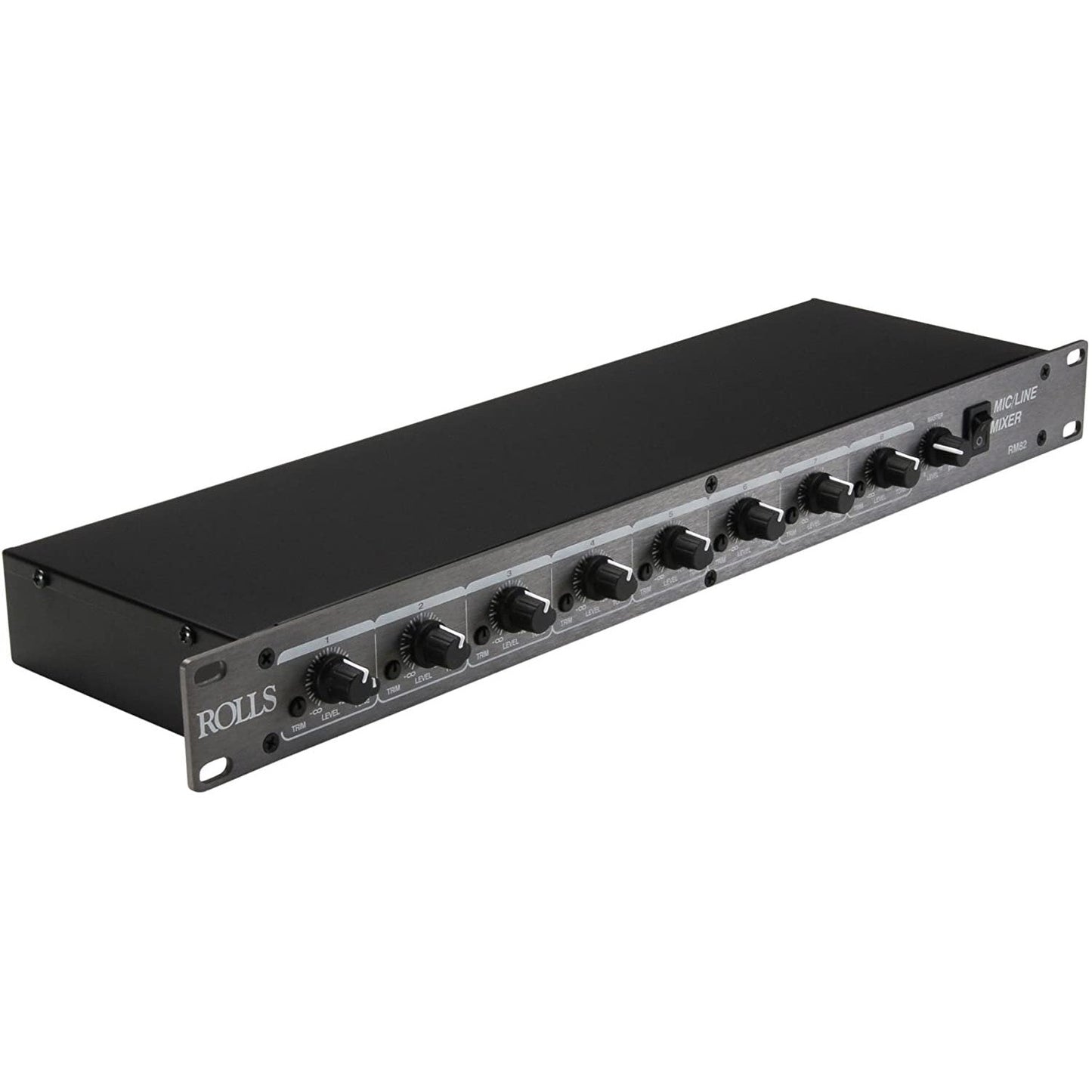 Rolls RM82 8 Channel Mic/Line Mixer