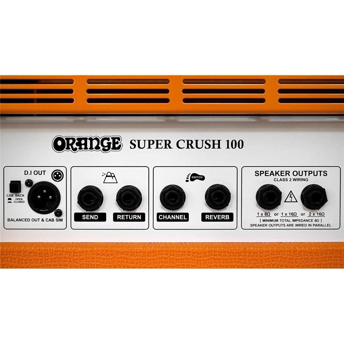 OPEN BOX - Orange Super Crush 100w Head