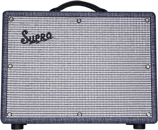 Supro 1970RK Keeley 1x10" 25-watt Tube Combo Amp