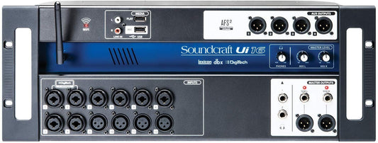Soundcraft Channel Mixer Unpowered