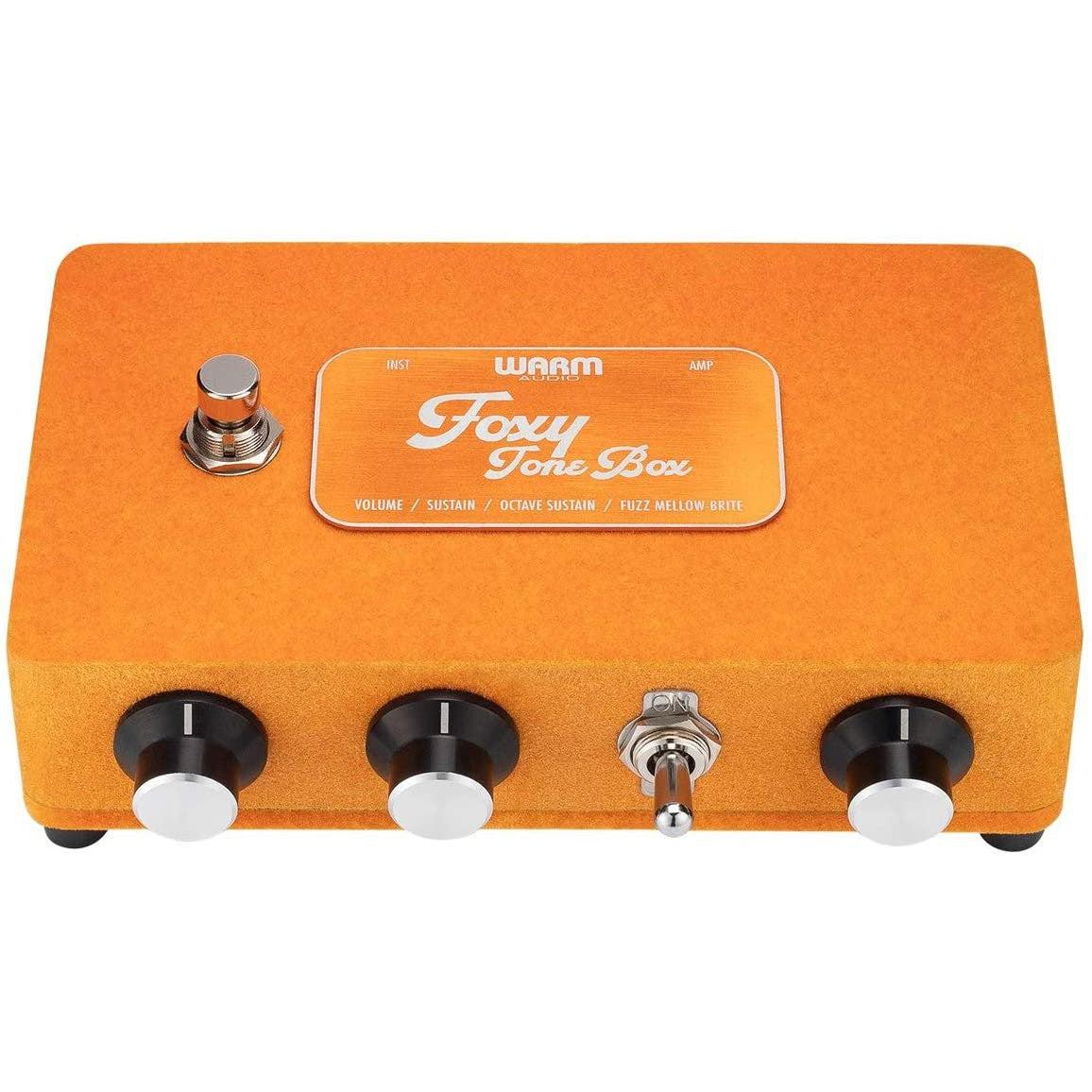 Warm Audio WA-FTB Foxy Tone Box Fuzz Effects Pedal