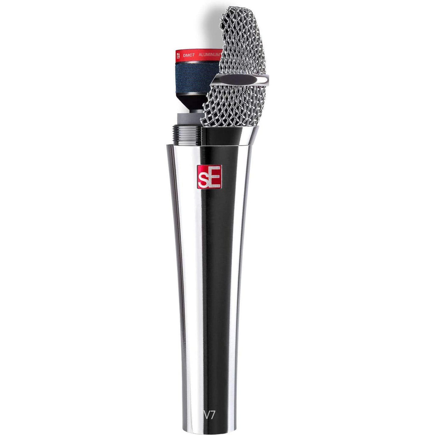 sE Electronics V7 Supercardioid Dynamic Vocal Microphone - Chrome