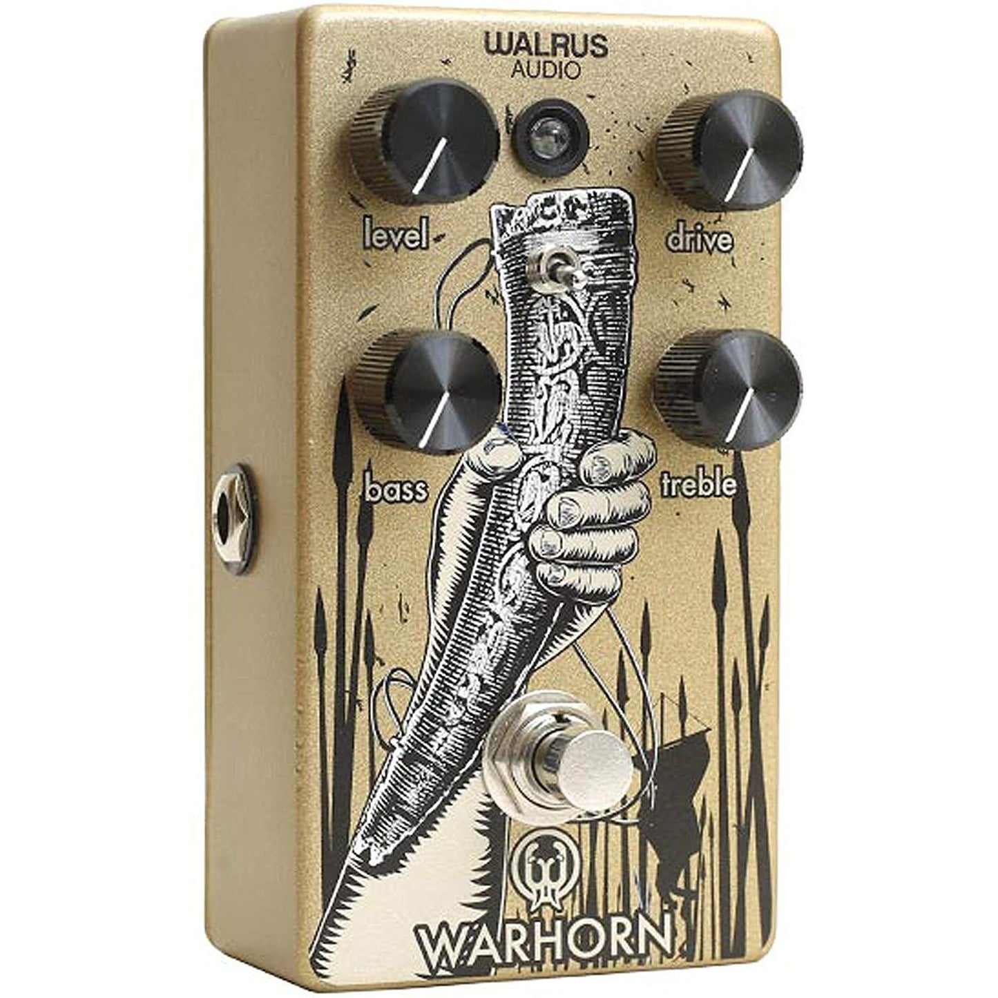 Walrus Audio Warhorn Mid-Range Overdrive Guitar Effects Pedal