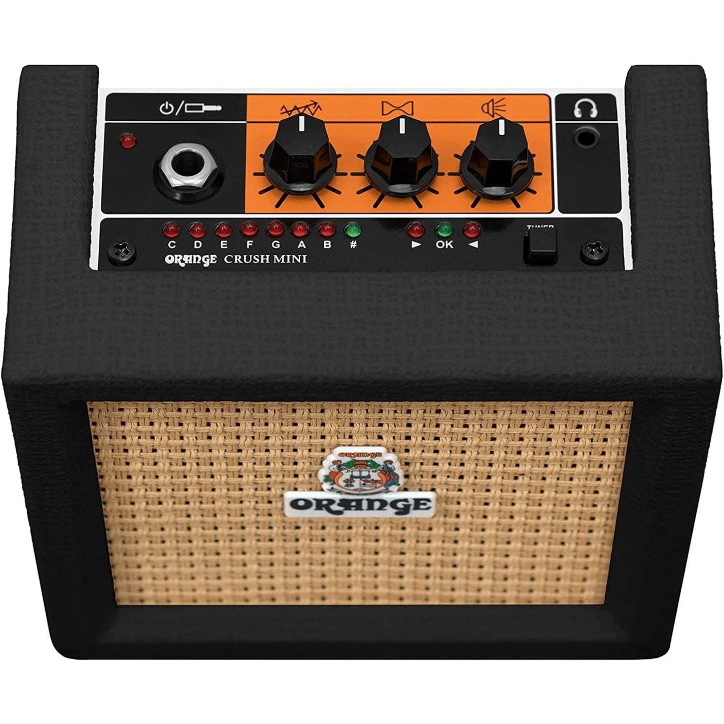 OPEN BOX - Orange Amps Crush Mini Micro Amplifier (Black)