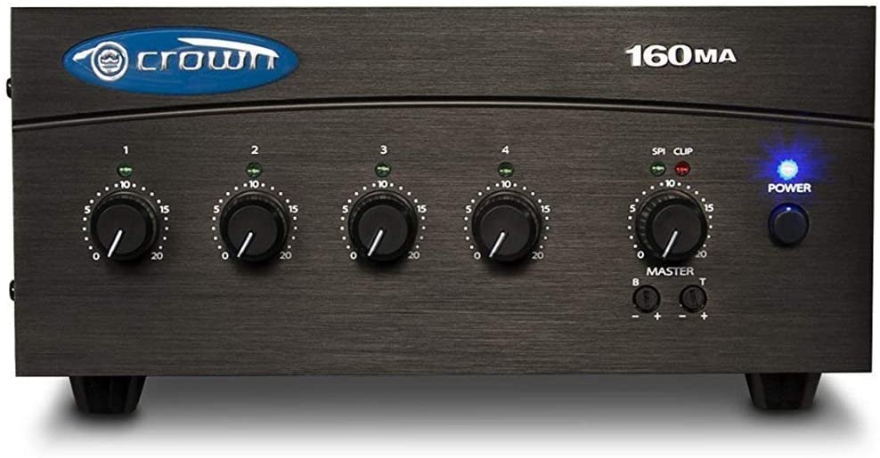 Crown 160MA Four-input Mixer/Amplifier