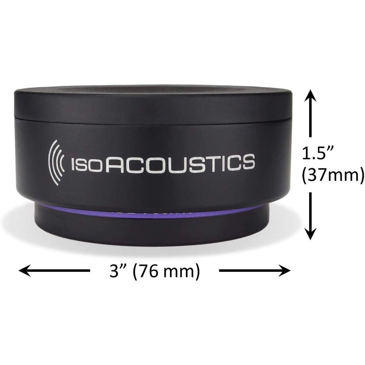 IsoAcoustics ISO-Puck Series Isolators