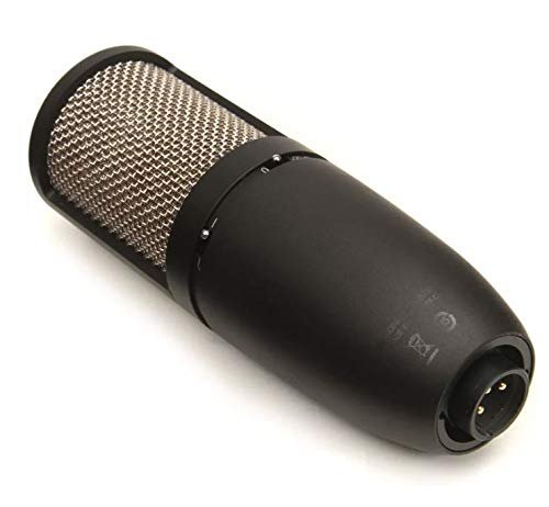 AKG Pro Audio P420, Sliver Blue, 9.80 x 5.50 x 9.00 inches (3101H00430)