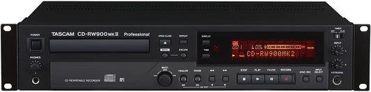 Tascam CD-RW900MKII Professional Rackmount CD Recorder/Player