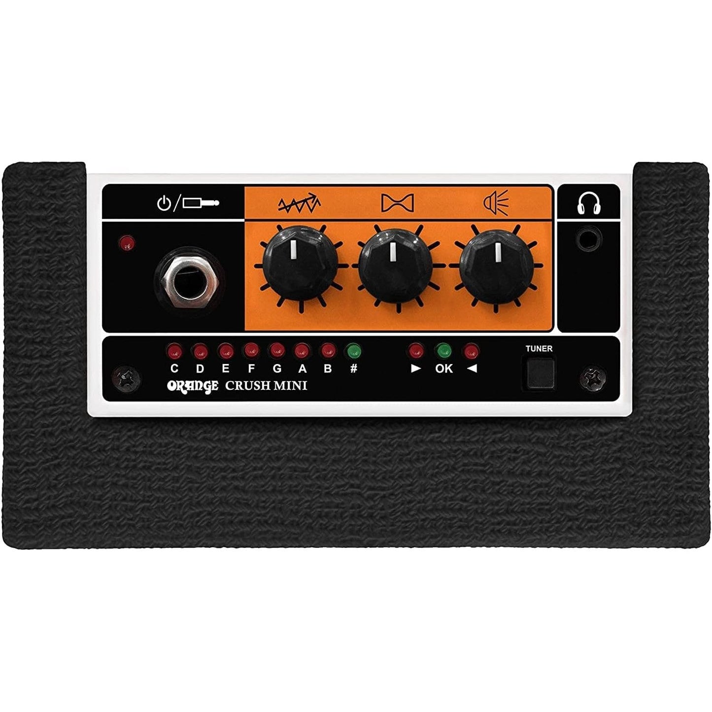 OPEN BOX - Orange Amps Crush Mini Micro Amplifier (Black)