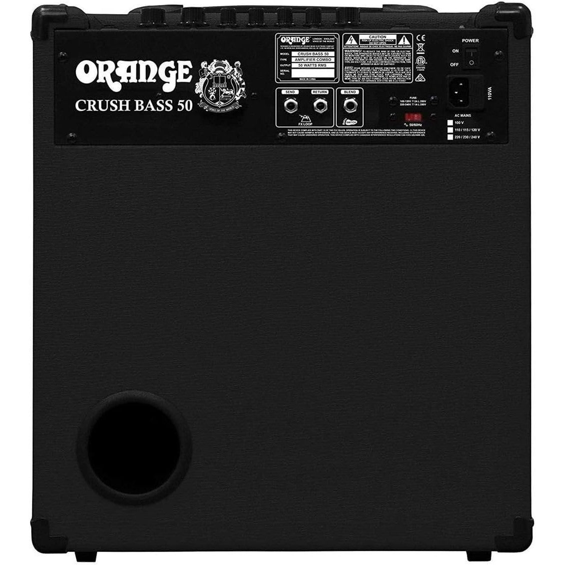 Orange Crush25 Bass Guitar Combo 1x8 25 Watts