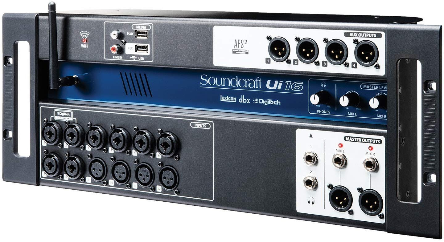 Soundcraft Channel Mixer Unpowered