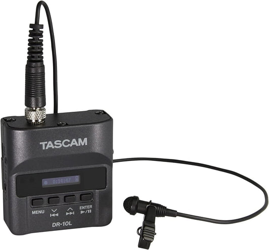 Tascam DR-10L Portable Digital Audio Recorder