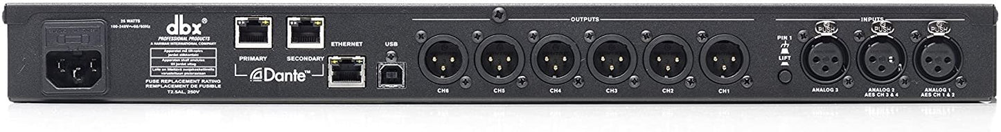 dbx Complete Loudspeaker Management System, 1 (1 (DriveRack VENU360))