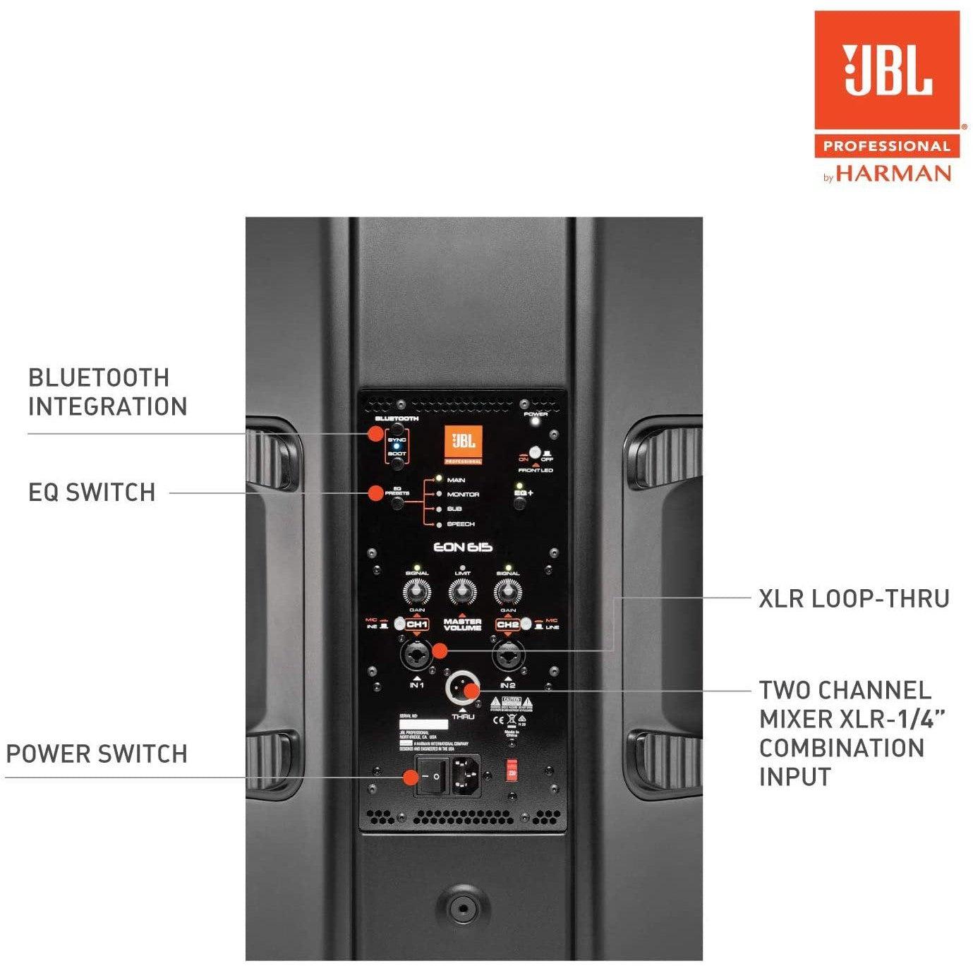 OPEN BOX - JBL Professional EON600