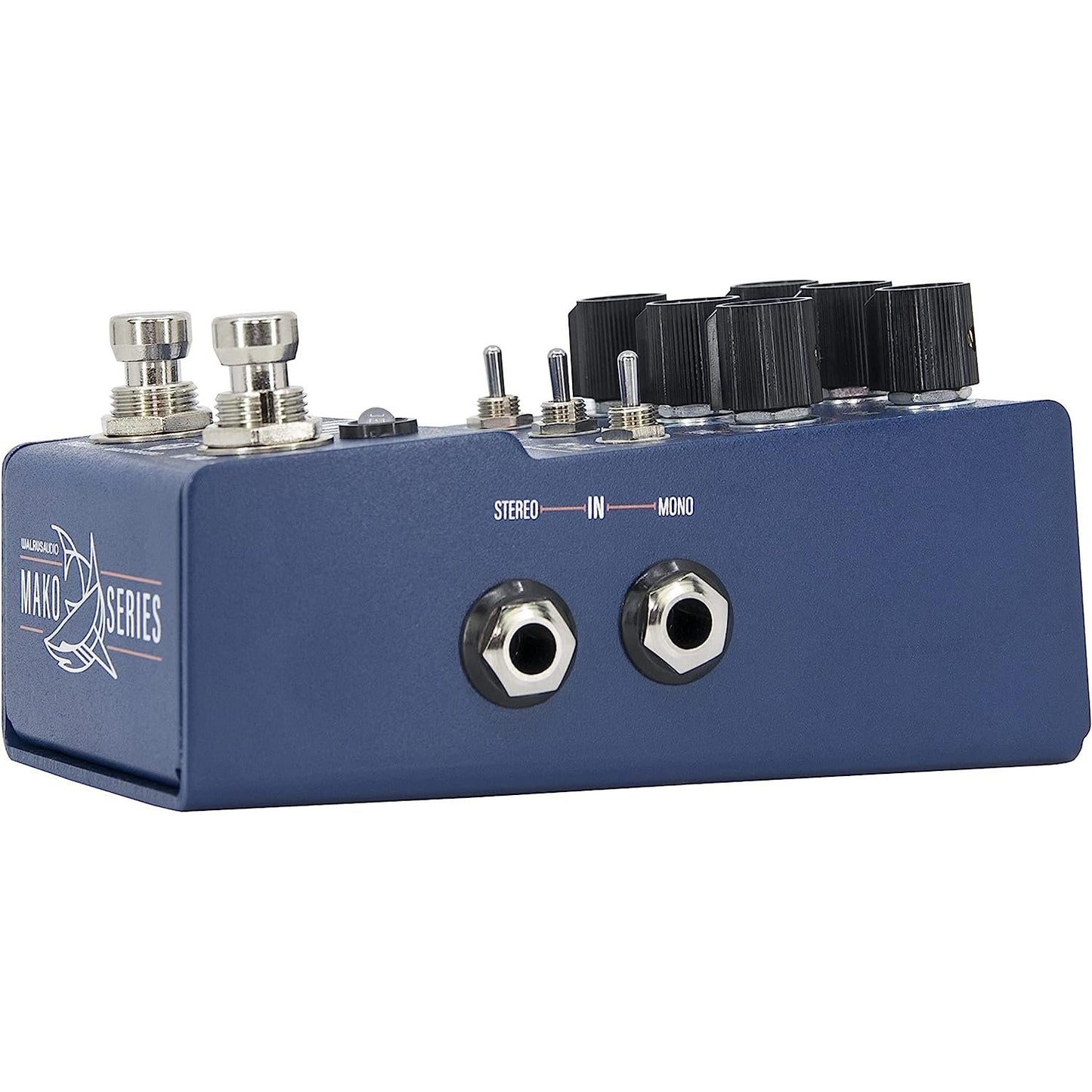 Walrus Audio MAKO Series M1 High Fidelity Modulation Machine, Blue (900-1063)