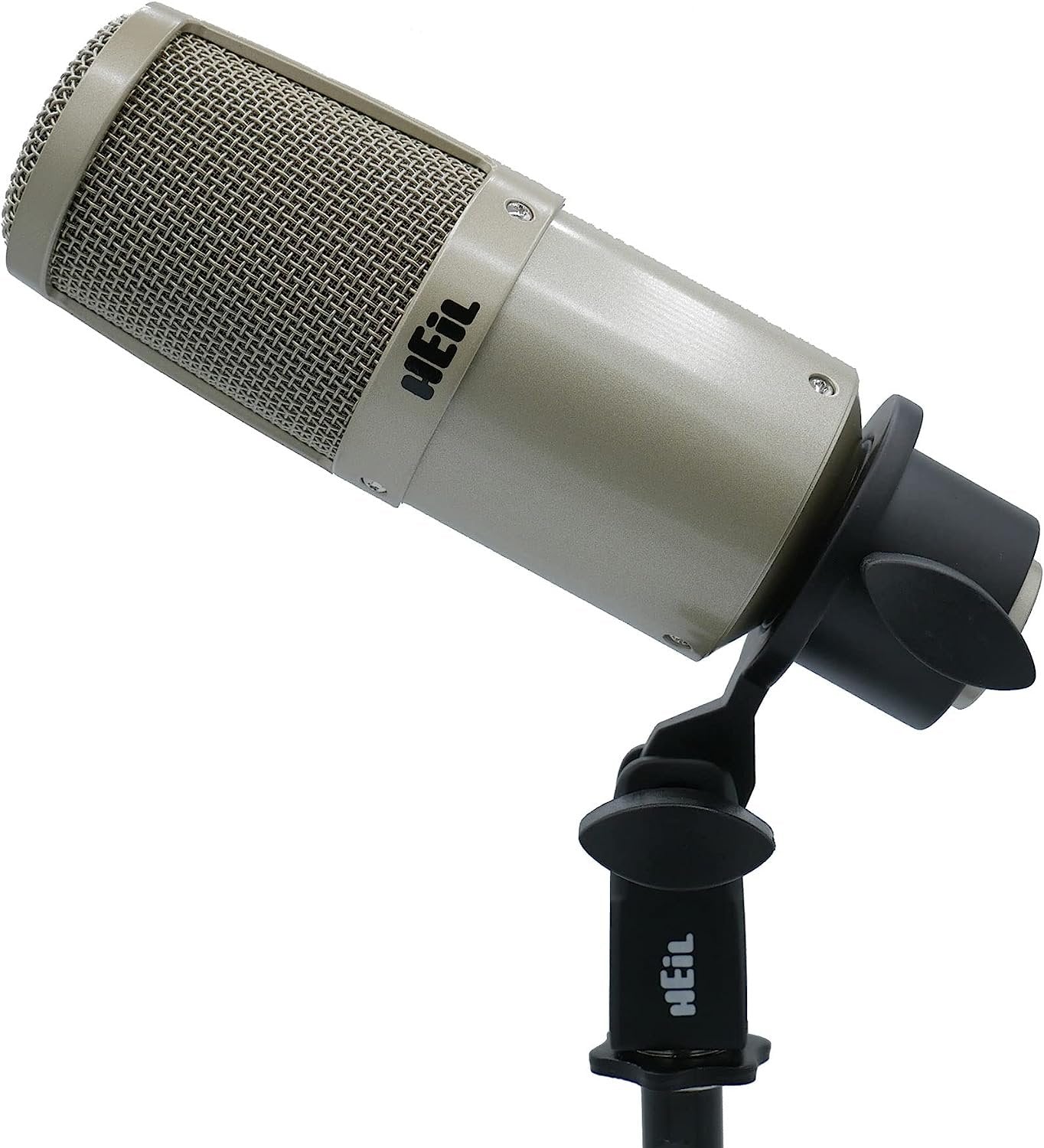 HEiL sound PR 30, Large-Diameter Microphone, Black Body and Grill