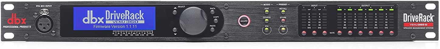 dbx Complete Loudspeaker Management System, 1 (1 (DriveRack VENU360))