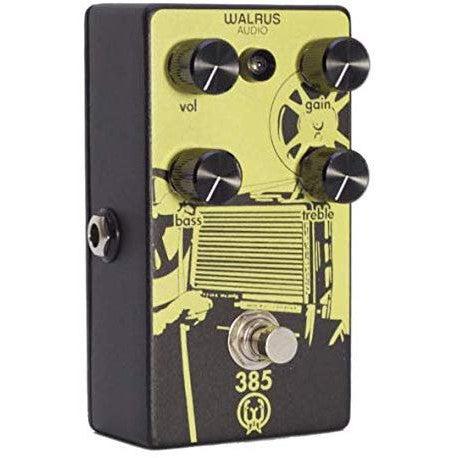 Walrus Audio 385 Overdrive Effects Pedal,