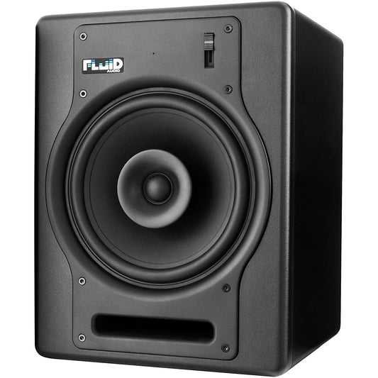 Fluid Audio FX8 8-Inch Coaxial 2-way Studio Reference Monitor, Black