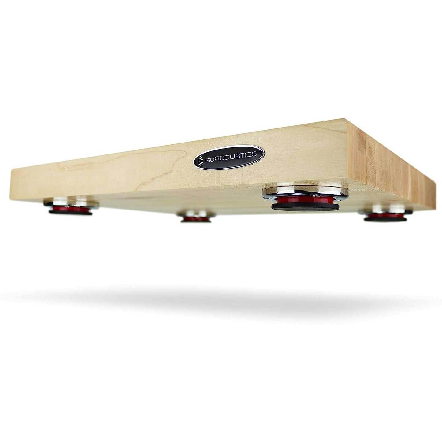 IsoAcoustics DELOS Turntable Isolation Butcher Block