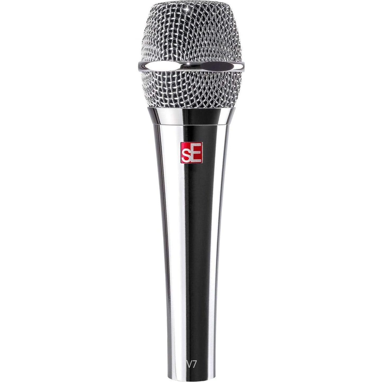 sE Electronics V7 Supercardioid Dynamic Vocal Microphone - Chrome