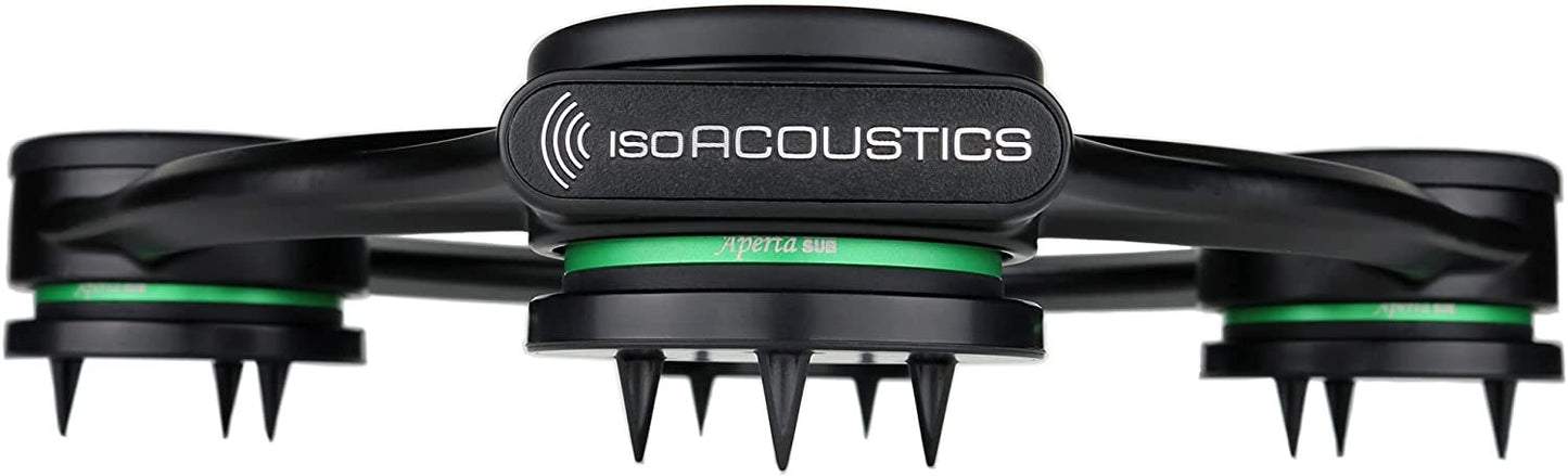 IsoAcoustics Subwoofer Isolation Stand: Aperta Sub (10.5" W x 11.5” D)