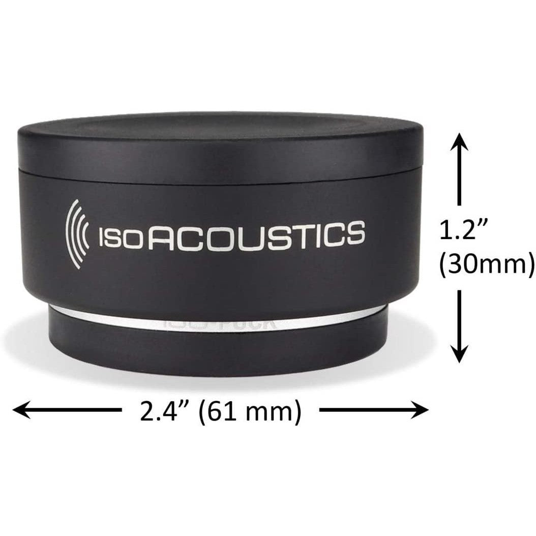 IsoAcoustics ISO-Puck Series Isolators