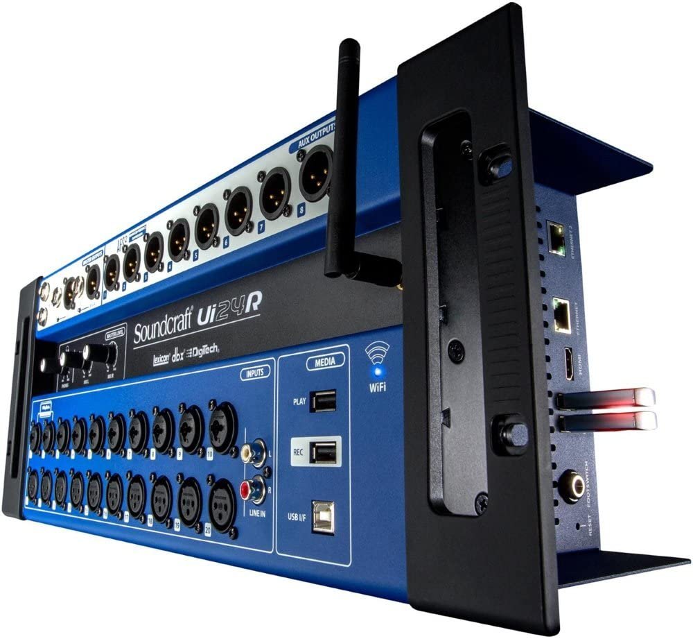 Soundcraft Ui12 Remote-Controlled Input Digital Mixer