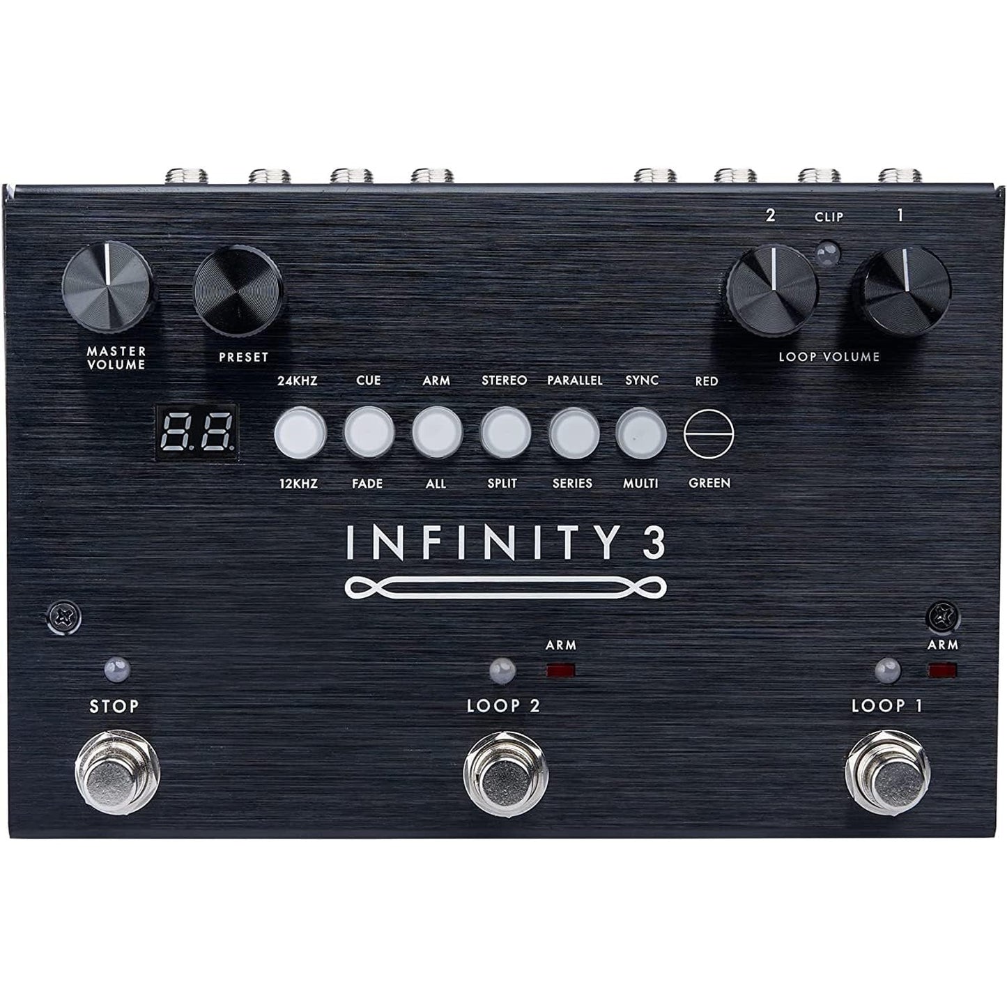 Pigtronix Infinity 3 Hi-Fi Stereo Double Looper Pedal