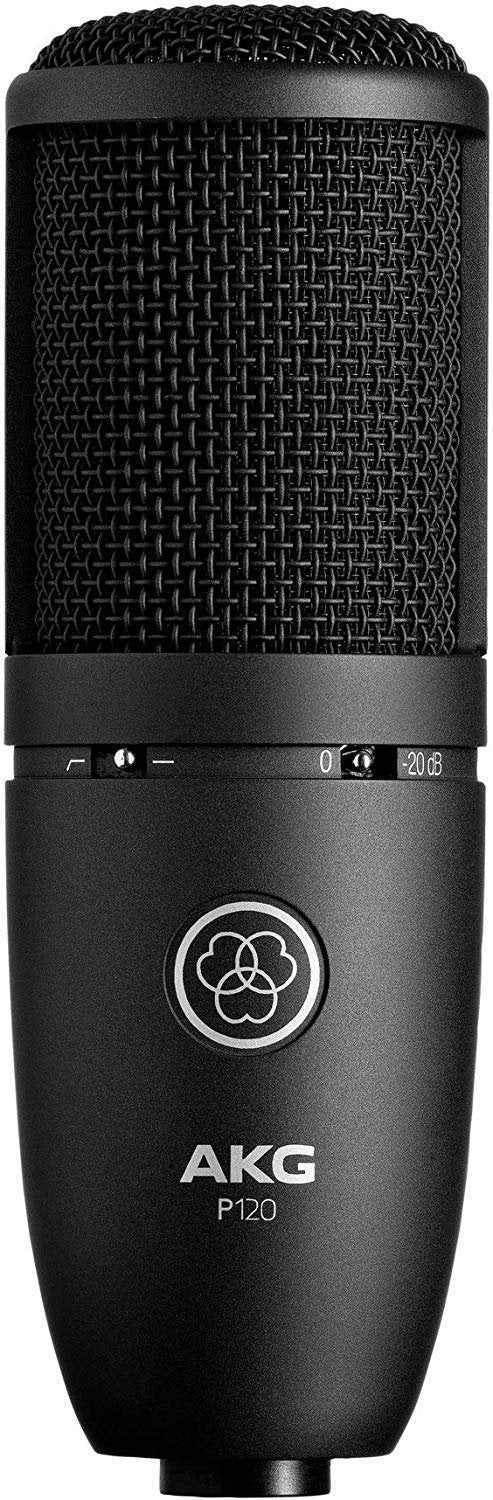 AKG P120 High-Performance General Purpose Recording Microphone