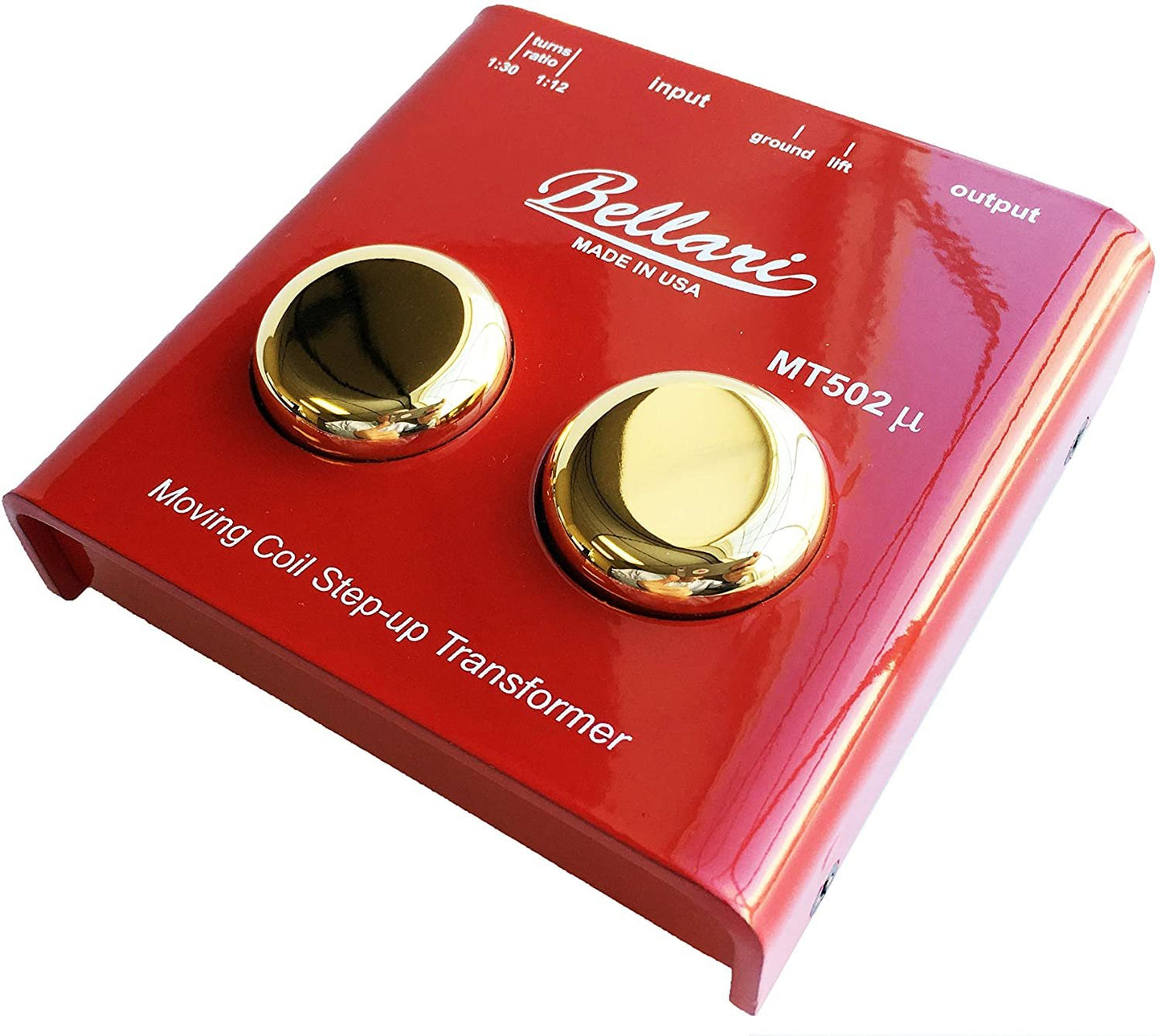 Bellari Moving Coil Matching Transformer (MT502)