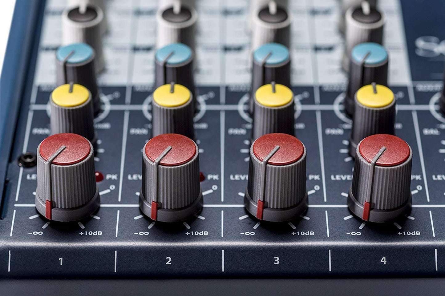 Soundcraft Notepad-12FX Small-format Analog Mixing Console with USB I/O and Lexicon Effects