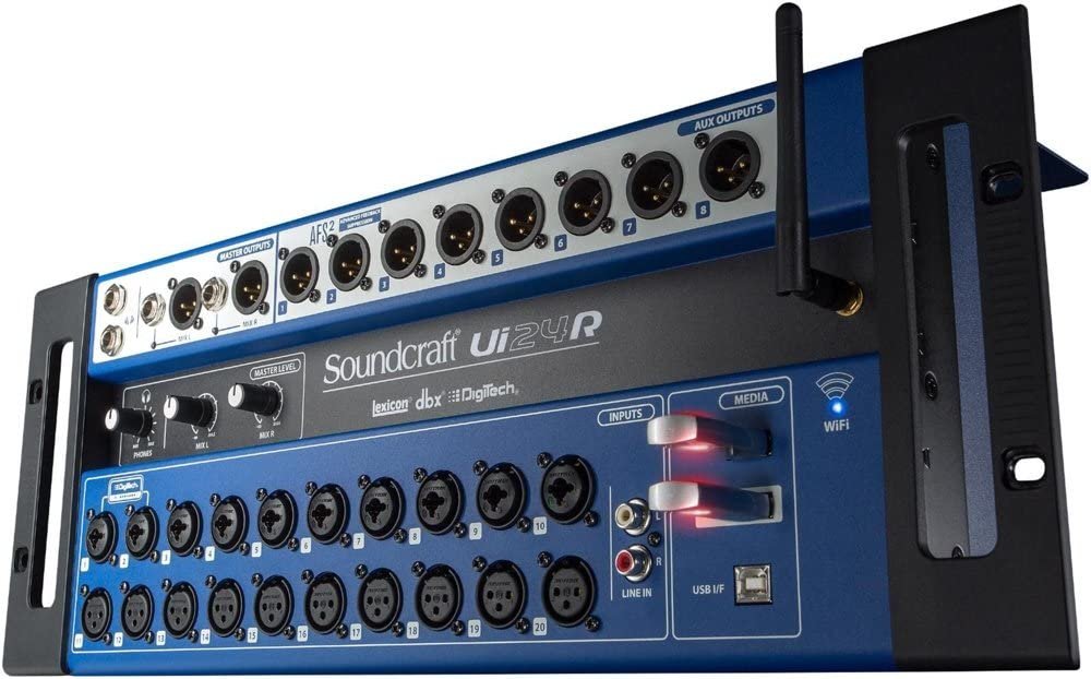 Soundcraft Ui12 Remote-Controlled Input Digital Mixer