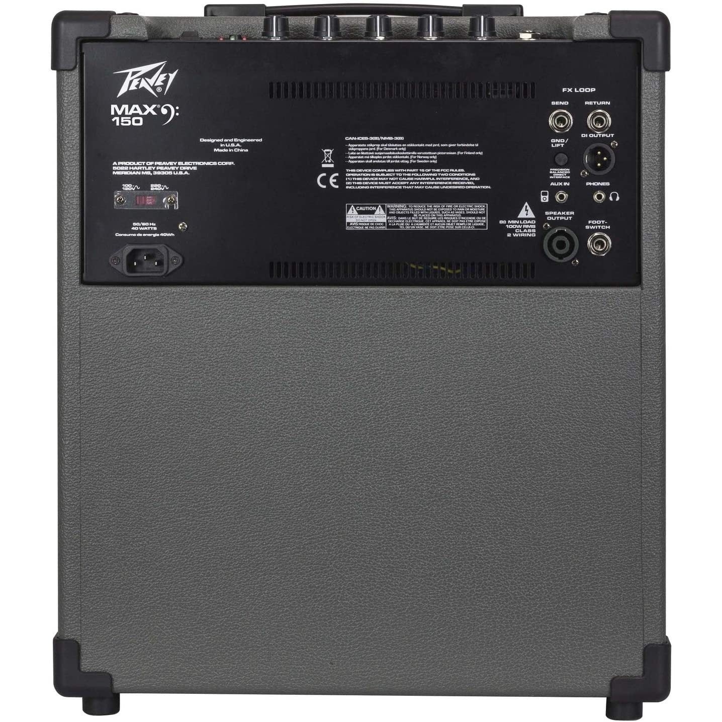 Peavey MAX 150 150-Watt Bass Amp Combo